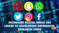 Increased social media use linked to developing depression, research finds