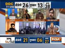 Jammu and Kashmir DDC Election Results: BJP leading in 29 seats, show early trends