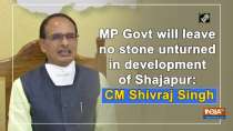 MP Govt will leave no stone unturned in development of Shajapur: CM Shivraj Singh