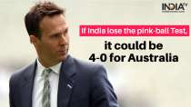 AUS vs IND: Michael Vaughan feels Australia can crush India 4-0 in the Test series