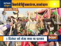 Farm laws: Farmers again block Delhi-Noida Chilla border