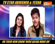 TV actors Abhishek and Yesha on their new show 