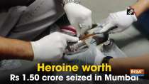 Heroine worth Rs 1.50 crore seized in Mumbai