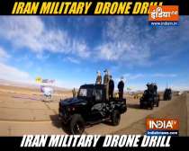 Iranian army holds large-scale drone drill