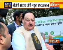 BJP President JP Nadda In An Exclusive Conversation With India TV