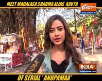 Madalasa Sharma aka Kavya talks about the latest update in 'Anupamaa'