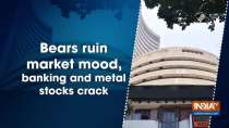 Bears ruin market mood, banking and metal stocks crack
