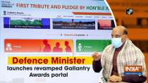 Defence Minister launches revamped Gallantry Awards portal
