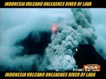 Volcano in Indonesia unleashes river of lava in new eruption