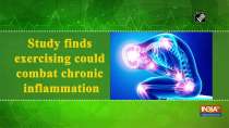 Study finds exercising could combat chronic inflammation