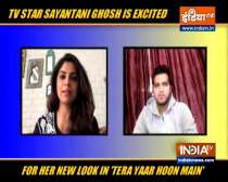 Actress Sayantani Ghosh talks about her show Tera Yaar Hoon Main