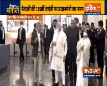 PM Narendra Modi visits Victoria Memorial in Kolkata