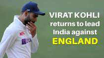 Virat Kohli, Hardik Pandya return as India name squad for first two Tests against England