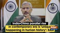 India-China parallel rise in contemporary era is 