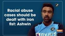 Racial abuse cases should be dealt with iron fist: Ashwin