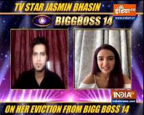 What Jasmin Bhasin told IndiaTV after her eviction from Bigg Boss 14