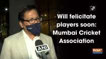 Will felicitate players before England series: Mumbai Cricket Association