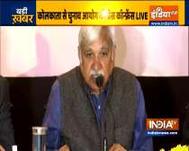 West Bengal Election 2021: CEC Sunill Arora hold a press conference in Kolkata