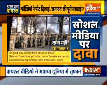 Aaj Ka Viral: National Guard ‘turn their backs’ on Biden motorcade