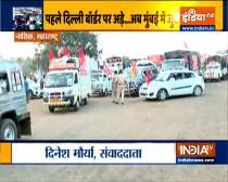 Farm law protest:  Maha farmers starts march from Nashik to Mumbai