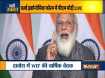 PM Narendra Modi addresses World Economic Forum