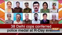 38 Delhi cops conferred police medal at R-Day event