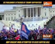US Parliament attacked by Trump supporters to overturn America’s presidential election
