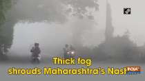 Thick fog shrouds Maharashtra