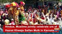 Hindus, Muslims jointly celebrate urs of Hazrat Khwaja Saifan Mulk in Karnataka