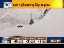 Heavy snowfall in Himachal, Uttarakhand and Kashmir, several tourists stranded