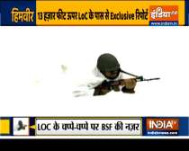 India TV Exclusive Report Direct from LOC