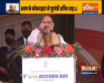 Home Minister addresses first BTR Accord Day celebration in Assam