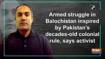 Armed struggle in Balochistan inspired by Pakistan