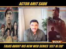 Actor Amit Sadh talks about his upcoming web series 