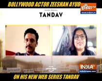 Mohd Zeeshan Ayyub talks about his role in Tandav