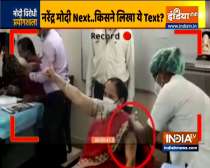 Haqikat Kya Hai: Video viral with claim of Karnataka medical officials fake Covid vaccination