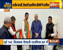 Rajib Banerjee, Other Disgruntled TMC Leaders Join BJP In Delhi