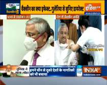 I want to reassure everyone that the vaccine is safe: AIIMS Director Dr Randeep Guleri