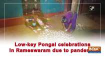 Low-key Pongal celebrations in Rameswaram due to pandemic
