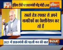 Prime Minister Modi addresses first 