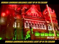 Landmark buildings in Mumbai light-up in tricolour on the occasion of Republic Day