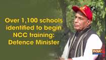 Over 1,100 schools identified to begin NCC training: Defence Minister