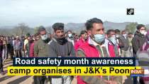 Road safety month awareness camp organises in J&K