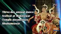 Three-day annual dance festival at Mukteswar Temple mesmerises Bhubaneswar