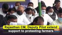 Rajasthan CM, Deputy Pilot extend support to protesting farmers
