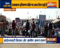 Locals demand farmers vacate Shahjahanpur protest site; want Jaipur-Delhi highway cleared