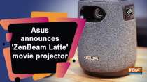 Asus announces 'ZenBeam Latte' movie projector