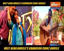There is only one Asha Bhosle and she is the bearer of her legacy, says her grandson Chin2 Bhosle