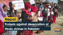 Nepal: Protests against desecration of Hindu shrines in Pakistan