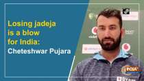 Losing jadeja is a blow for India: Cheteshwar Pujara
